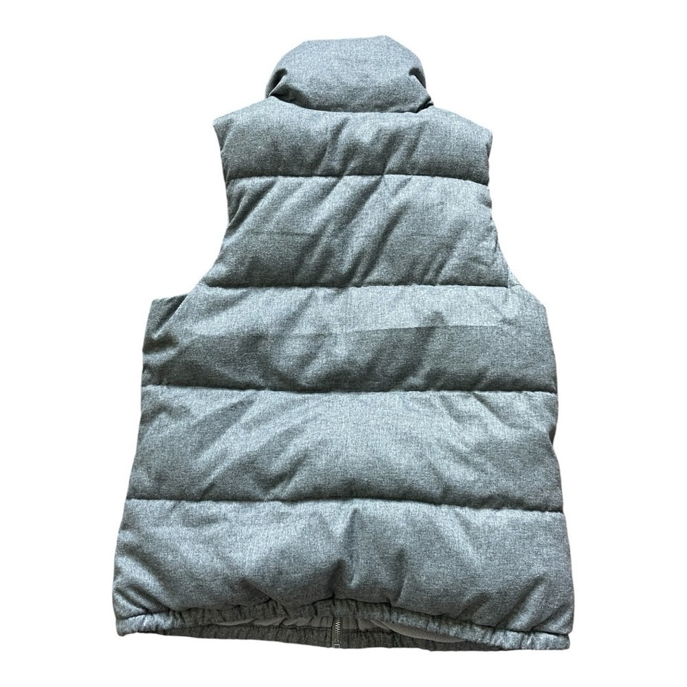 Old Navy gray Puffer jacket women’s SZ Medium - Picture 3 of 10